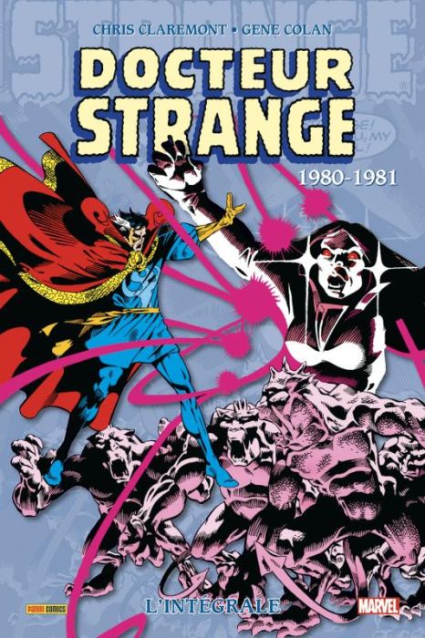 Emprunter Doctor Strange Intégrale, Tome 7 : 1980-1981 livre