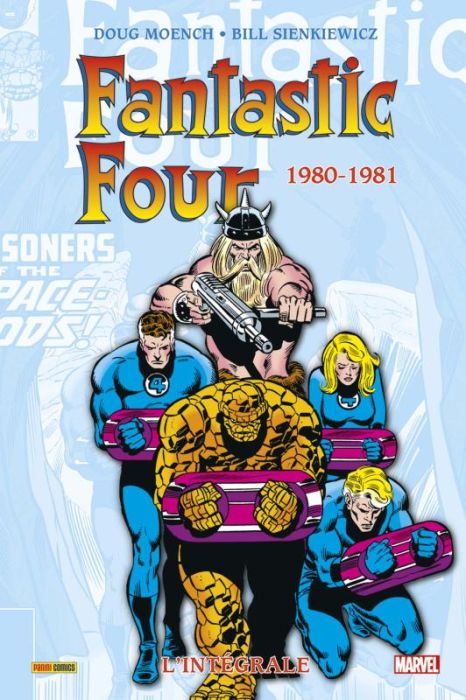 Emprunter Fantastic Four l'Intégrale : 1980-1981 livre