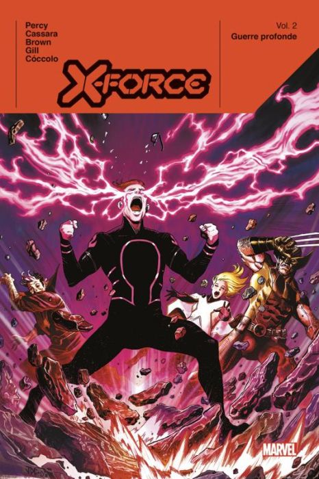 Emprunter X-Force Tome 2 : Guerre profonde livre