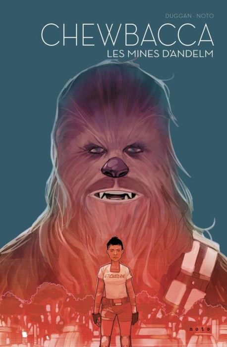 Emprunter Star Wars - L'équilibre dans la Force Tome 5 : Chewbacca - Les mines d'Andelm livre