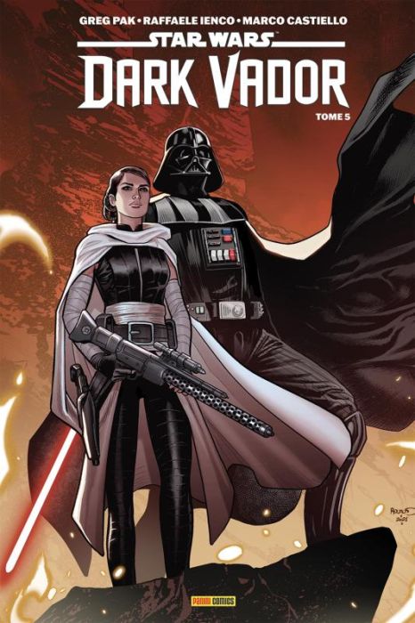 Emprunter Star Wars - Dark Vador Tome 5 : L'ombre de l'ombre livre