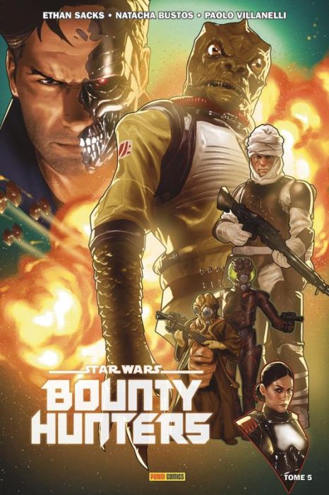 Emprunter Star Wars : Bounty Hunters Tome 5 : L'attaque contre le Vermillion livre