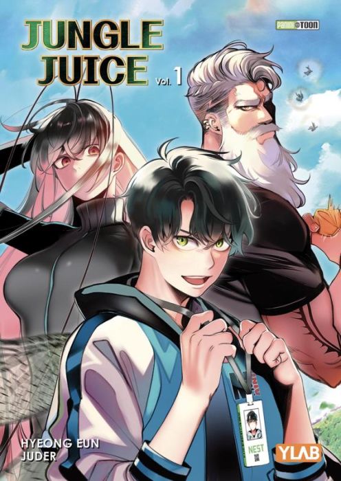 Emprunter Jungle Juice Tome 1 livre