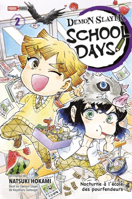 Emprunter Demon Slayer : School Days Tome 2 : Nocturne à l'école des pourfendeurs livre