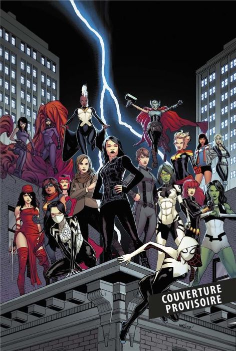 Emprunter Marvel : Super héroïnes - Coffret :Tomes 1 à 6 livre