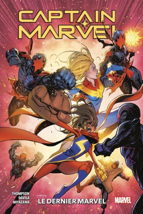 Emprunter Captain Marvel Tome 7 : Le dernier Marvel livre