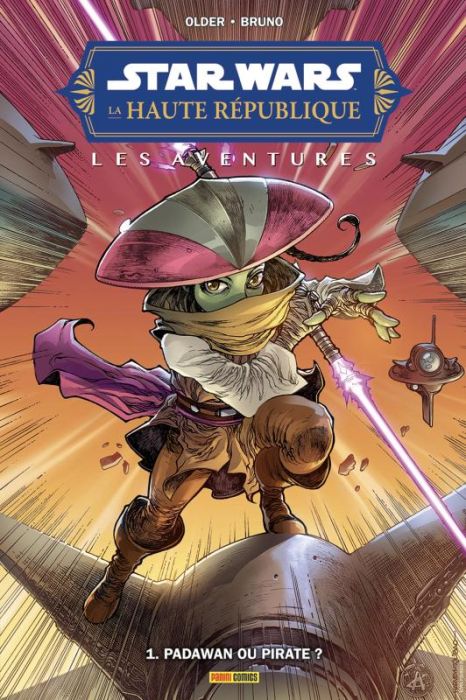 Emprunter Star Wars - La Haute République - Les aventures Phase II Tome 1 : Padawan ou Pirate ? livre