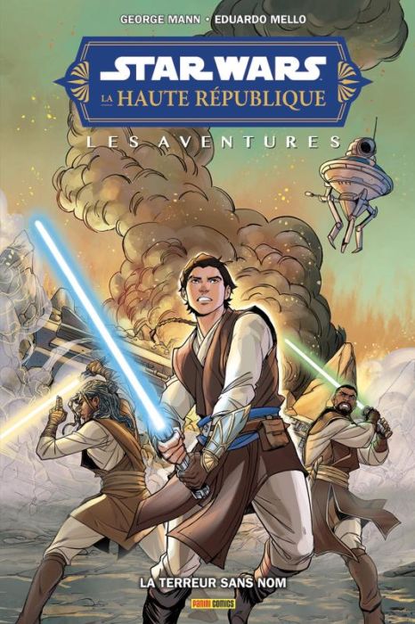 Emprunter Star Wars - La Haute République : Les aventures : La terreur sans nom livre