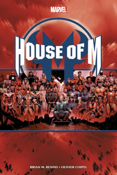 Emprunter House of M livre