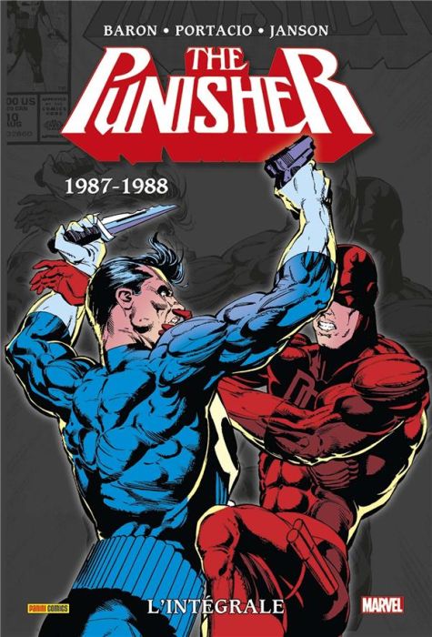 Emprunter The Punisher L'intégrale : 1987-1988 livre