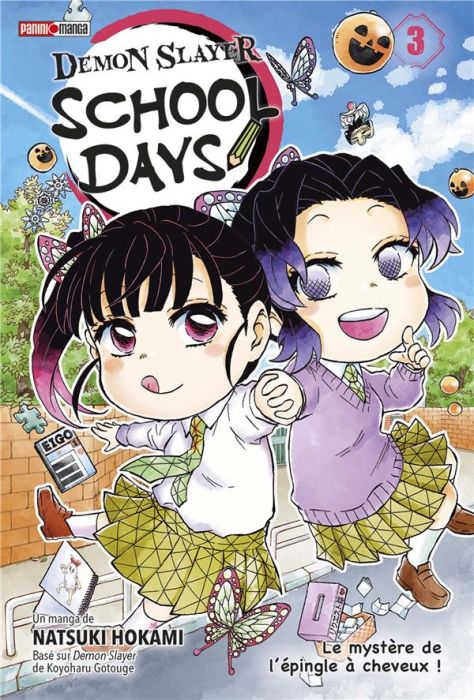 Emprunter Demon Slayer : School Days Tome 3 : Le mystère de l'épingle à cheveux ! livre