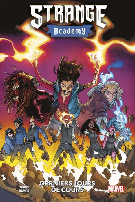 Emprunter Strange Academy : Derniers jours de cours livre