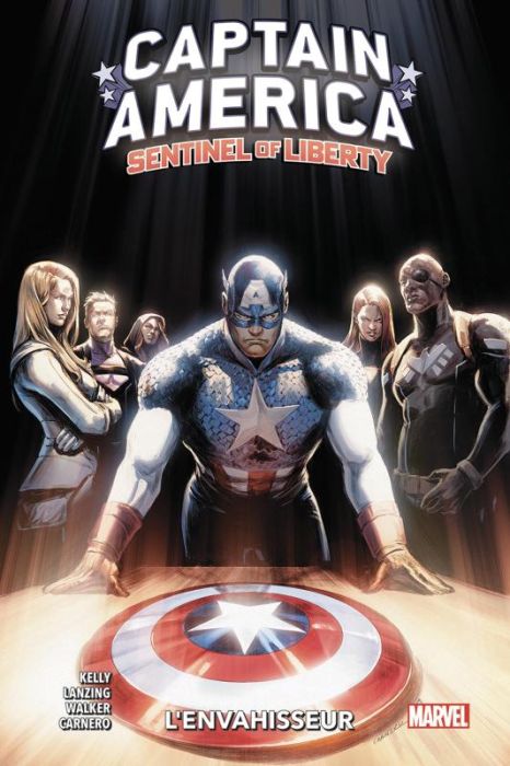 Emprunter Captain America : Sentinel of Liberty Tome 2 : L'envahisseur livre