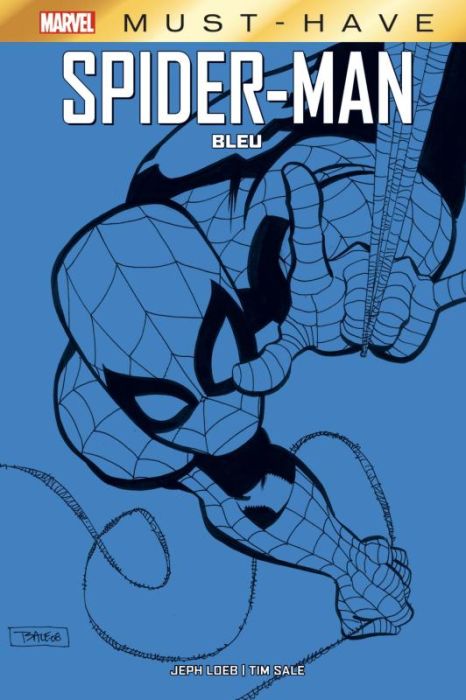 Emprunter SPIDER-MAN BLEU livre