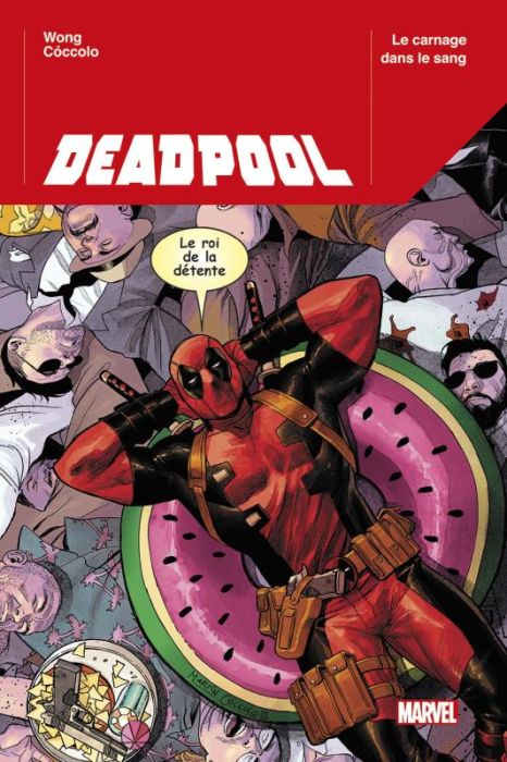 Emprunter Deadpool Tome 1 : Le carnage dans le sang livre