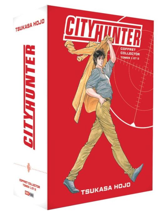 Emprunter City Hunter : Coffret en 2 volumes. Tomes 1 et 2. Avec 2 ex-libris livre