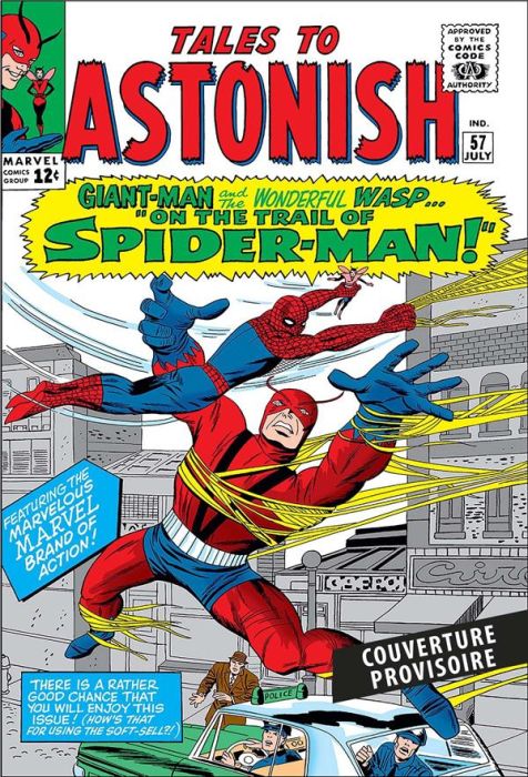 Emprunter Ant-Man - Intégrale Tome 2 : 1964-1965 livre