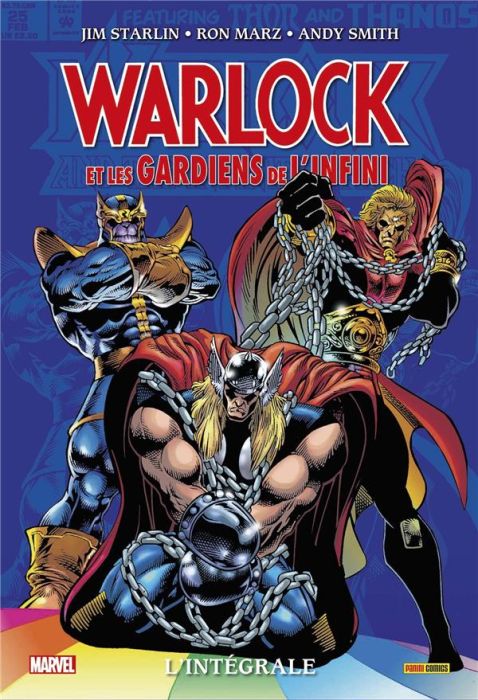 Emprunter Warlock et Les Gardiens de l'Infini Tome 3 : L'intégrale 1993-1994 livre