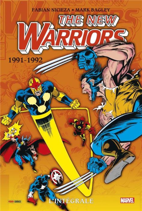 Emprunter The New Warriors L'intégrale : 1991-1992 livre