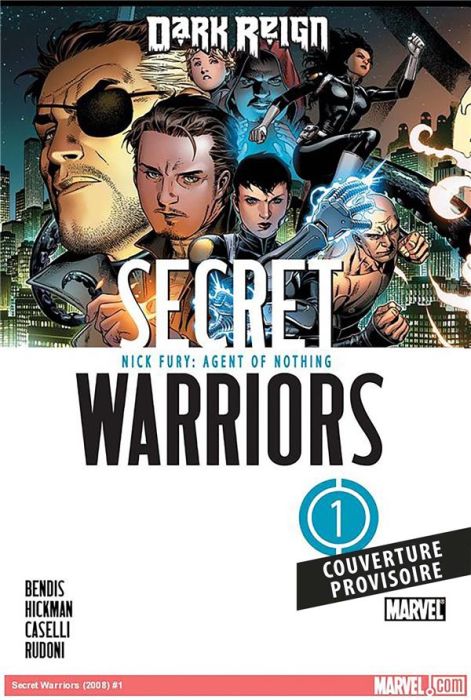 Emprunter Secret Warriors livre