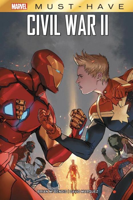 Emprunter Civil War II livre