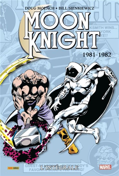 Emprunter Moon Knight L'intégrale : 1981-1982 livre