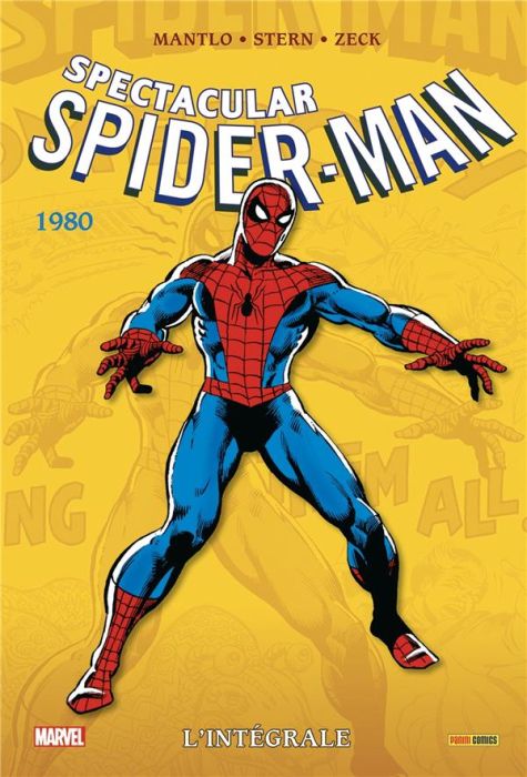 Emprunter Spectacular Spider-Man : L'intégrale 1980 (Nouvelle édition) (T22) livre