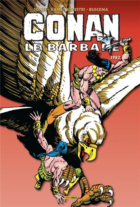 Emprunter Conan le barbare L'intégrale : 1982 livre