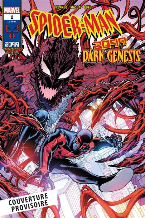 Emprunter Spider-Man 2099 : Dark Genesis livre