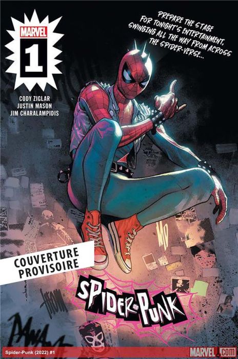 Emprunter Spider-Punk. Tête d'affiche livre