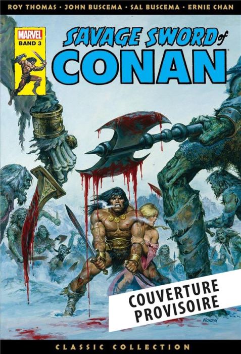 Emprunter Savage Sword of Conan Tome 3 livre