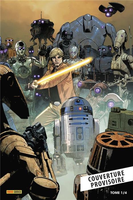 Emprunter Star Wars - Dark Droids Tome 1 : Le fléau des droïdes livre