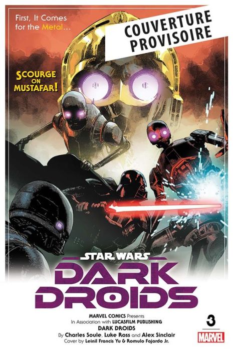 Emprunter Star Wars : Dark Droids Tome 2 : Executor Extirpatus livre