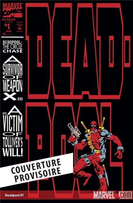 Emprunter Deadpool : Poursuite circulaire livre