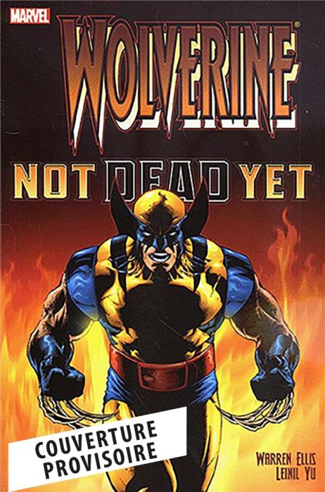 Emprunter Wolverine : La mort aux trousses livre