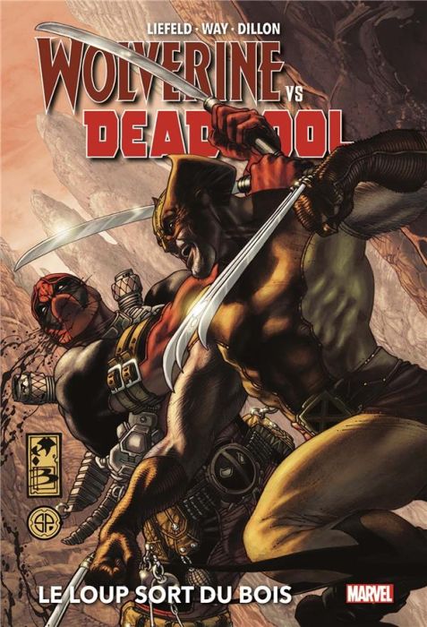 Emprunter Wolverine VS Deadpool. Le loup sort du bois livre