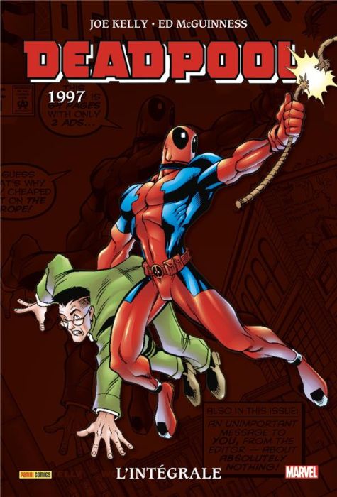 Emprunter Deadpool L'intégrale : 1997 livre