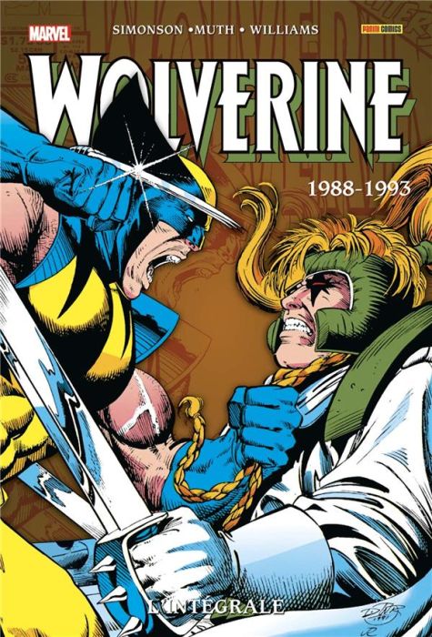 Emprunter Wolverine : L'intégrale : 1988-1993 livre