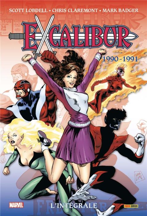 Emprunter Excalibur Tome 4 : L'intégrale 1990-1991 livre