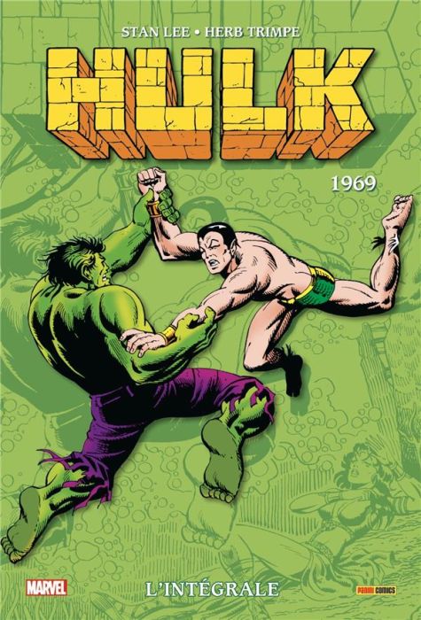 Emprunter Hulk Tome 5 : L'intégrale 1969 livre