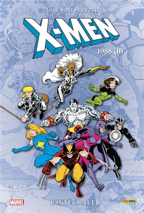 Emprunter X-Men - Intégrale Tome 22 : 1988 (II) livre