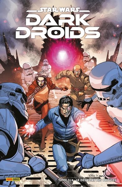 Emprunter Star Wars - Dark Droids Tome 3 : Le désastre des droïdes livre