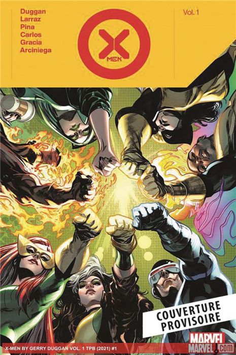 Emprunter X-Men Tome 1 : Intrépides livre