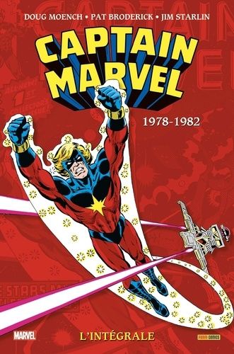 Emprunter Captain Marvel L'intégrale : 1978-1982 livre