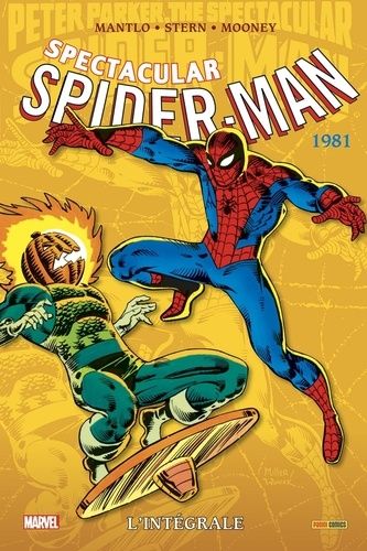 Emprunter Spectacular Spider-Man : L'intégrale 1981 (T27 Nouvelle édition) livre