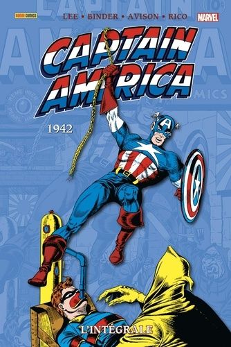 Emprunter Captain America L'intégrale : 1942 livre