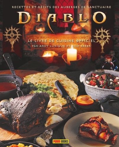 Emprunter Diablo. Livre de cuisine livre