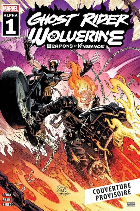 Emprunter Ghost Rider / Wolverine : Les armes de la vengeance livre