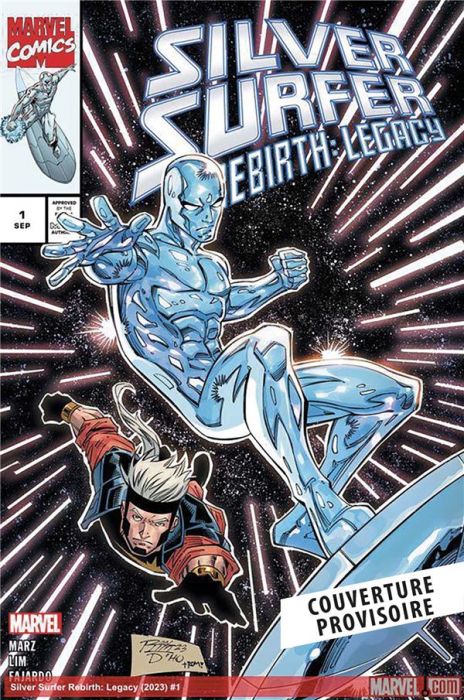 Emprunter Silver Surfer : Legacy livre