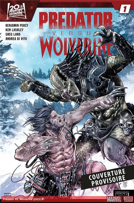 Emprunter Predator Versus Wolverine : Toutes griffes dehors livre